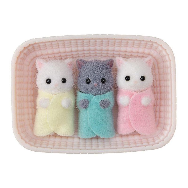 Trillizos Gato Persa - Sylvanian Families