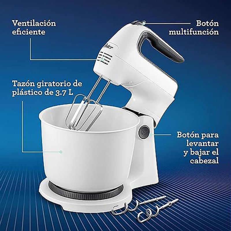 Batidora De 6 Velocidades Con Pedestal - Oster