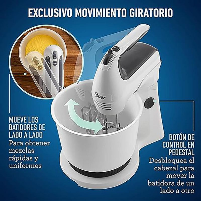 Batidora De 6 Velocidades Con Pedestal - Oster