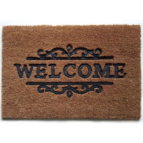 Alfombra Welcome para Entrada