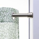 Galería De Tensión Fuji Plateada Extensible De 140 - 200 Cm - Inspire