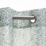 Galería De Tensión Fuji Plateada Extensible De 140 - 200 Cm - Inspire