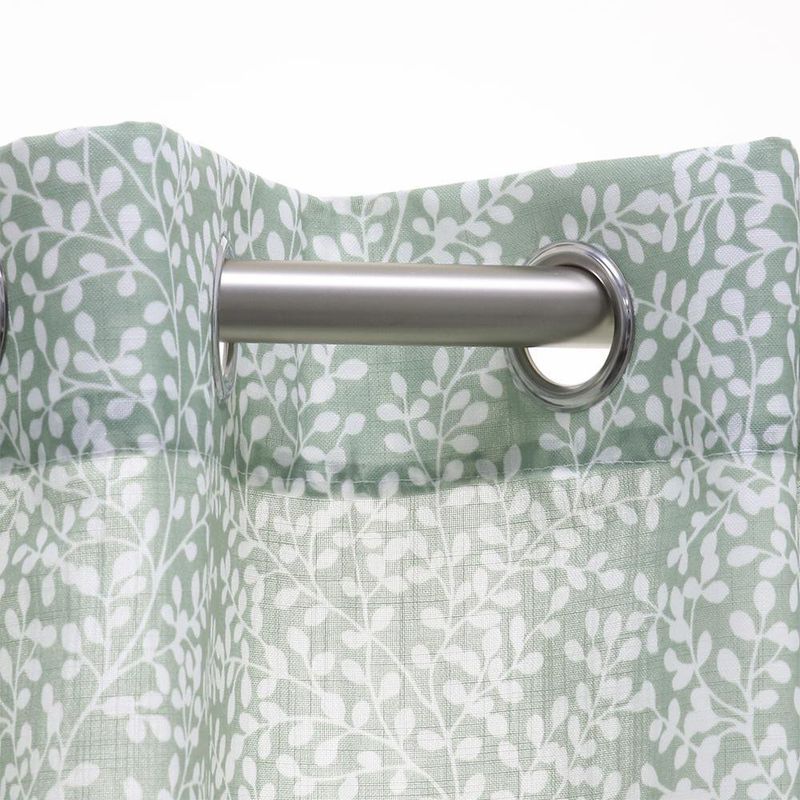 Galería De Tensión Fuji Plateada Extensible De 140 - 200 Cm - Inspire