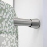 Galería De Tensión Fuji Plateada Extensible De 140 - 200 Cm - Inspire