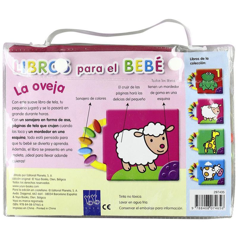 Soft Books Oveja - Yoyo Books