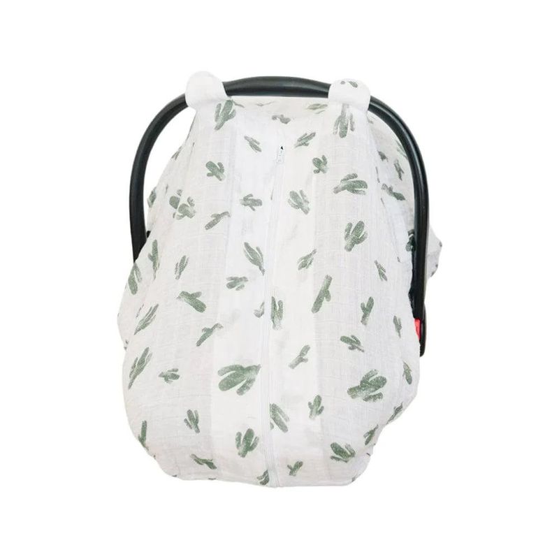 Cobertor para Portabebés de Cactus - Bebe Au Lait