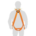 Arnés De Cuerpo Completo De 3 Anillos - Truper