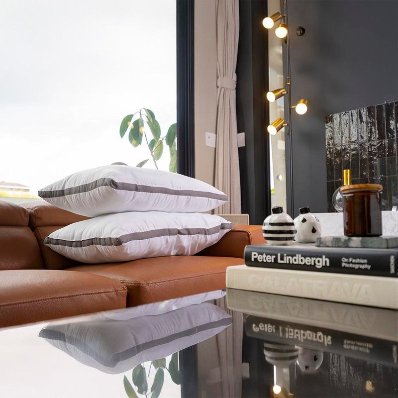 Set de 2 Almohadas Hipoalergénica