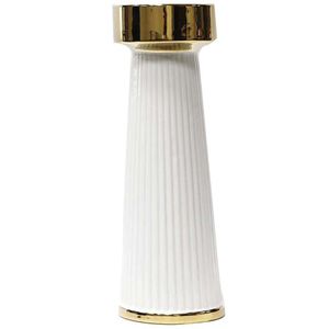 Portavela Blanco y Café