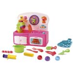 Set De Cocina Con Plasticina - Diver Toys