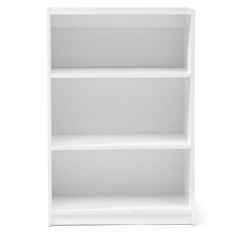Librera Baja Blanca 3 Divisiones - Complementos
