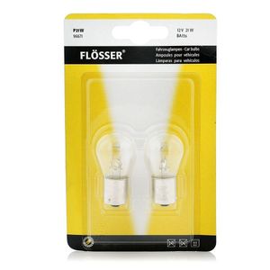 Set de 2 Bombillas para Auto P21W 12V 21W