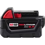Kit De Baterías M18 Capacidad Prolongada 2 Pzas - Milwaukee Electric