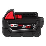 Kit De Baterías M18 Capacidad Prolongada 2 Pzas - Milwaukee Electric