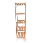 Estantería de Madera con 5 Niveles