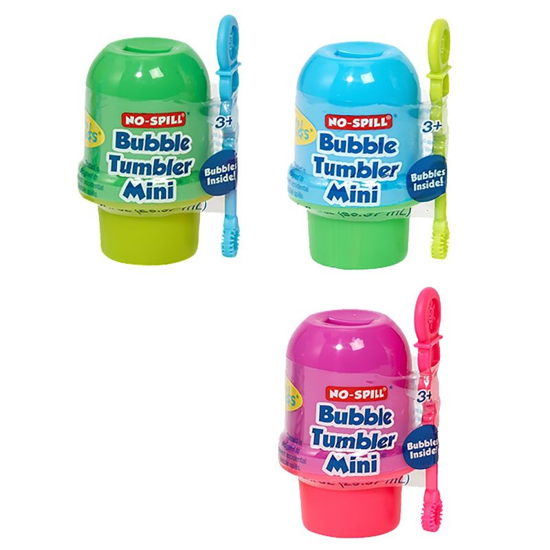 Mini Bubble Tumblers No-Spill 29.57 Ml Diseños surtidos