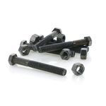 Set De 6 Tornillos Hexagonal 3/8 X 3