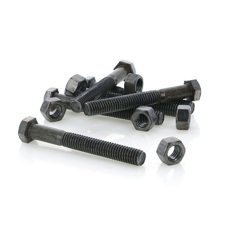 Set De 6 Tornillos Hexagonal 3/8 X 3