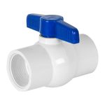 Válvula Bola de PVC con Rosca 2 Plg