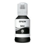 Set De Tintas Para Refill Color Negro 2 Piezas 504 - Epson