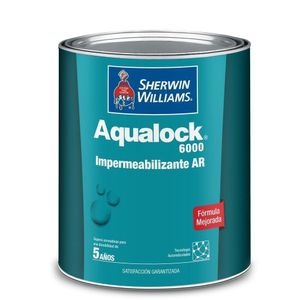 Impermeabilizante Acrílico Aqualock 6000 Gris 1 Gal