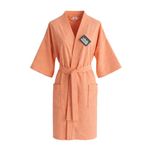 Bata de Baño Unisex Color Melón Talla Única
