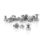 Tornillo Estufa Gal C/Pl C/T 1/4 X 1/2