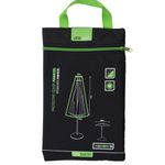 Cobertor De Sombrilla Negro De 28x50x175 Cm