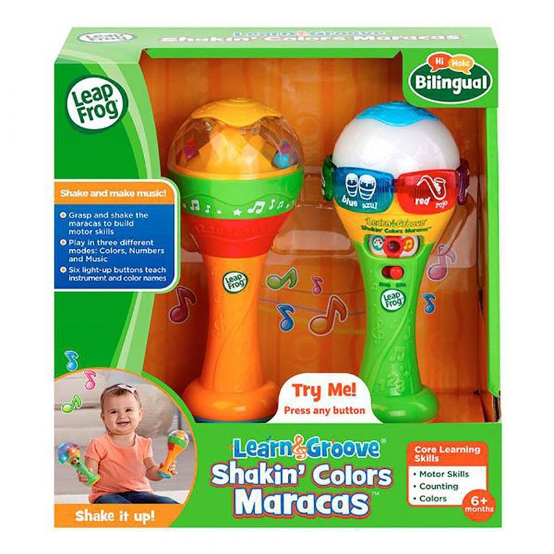Maracas De Colores Con Luces Y Sonidos - Leap Frog