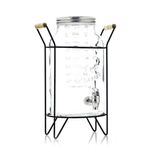 Refresquera De Vidrio 5 L - Toscana