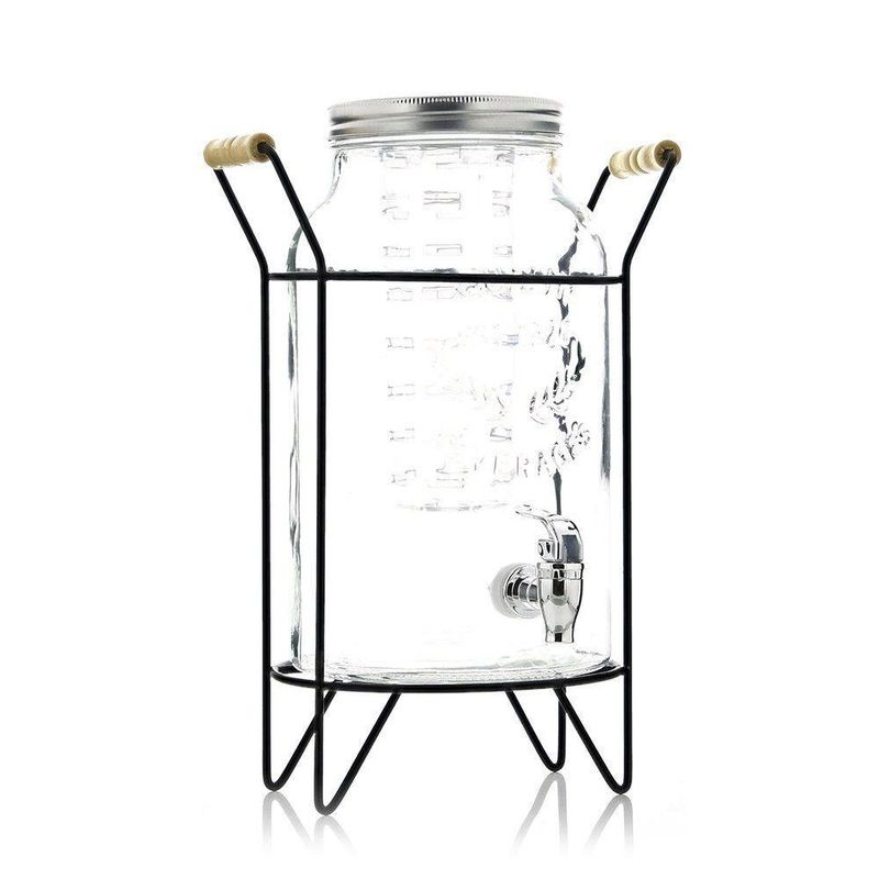 Refresquera De Vidrio 5 L - Toscana