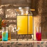 Refresquera De Vidrio 5 L - Toscana