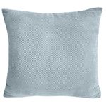 Cojín Relleno con Tejido Relajante Verde Menta Claro 40 x 40 Cm