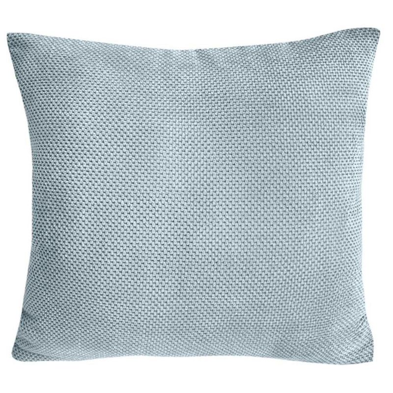 Cojín Relleno con Tejido Relajante Verde Menta Claro 40 x 40 Cm