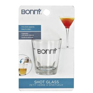Vaso Shot de Vidrio Bonny