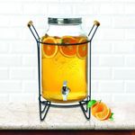 Refresquera De Vidrio 5 L - Toscana