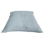 Cojín Relleno con Tejido Relajante Verde Menta Claro 40 x 40 Cm