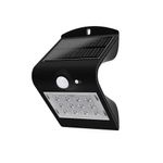 Lámpara Solar Estilo Mariposa Con Sensor Y Panel Integrado 18 W - Sylvania