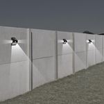 Lámpara Solar Estilo Mariposa Con Sensor Y Panel Integrado 18 W - Sylvania