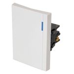 Interruptor Sencillo Blanco 1 Módulo 1 Pza - Volteck
