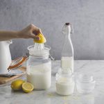 Frasco De Vidrio Cuadrado Con Clip 1.5 Lts - Kilner