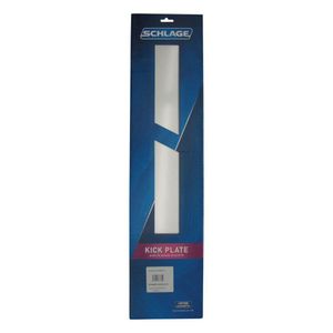 Placa para Puerta Plateado 8 x 34 Plg