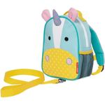 Mochila Para Transportar Comida Con Arnés Diseño Unicornio - Skip Hop