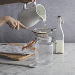 Frasco De Vidrio Cuadrado Con Clip 1.5 Lts - Kilner