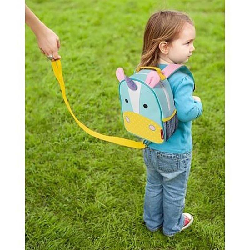 Mochila Para Transportar Comida Con Arnés Diseño Unicornio - Skip Hop