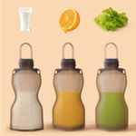 Set De 5 Bolsas Reusables Para Leche Materna 260 Ml - Haakaa