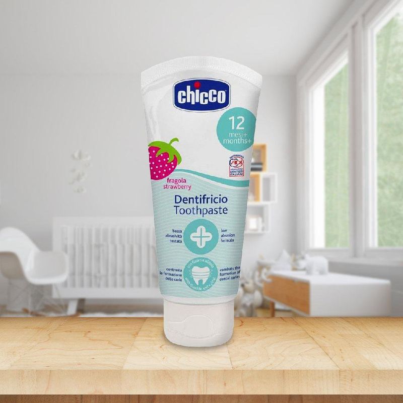 Pasta De Dientes Con Flúor 12M - Chicco