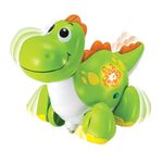 Dinosaurio Musical Con Control Remoto - Winfun