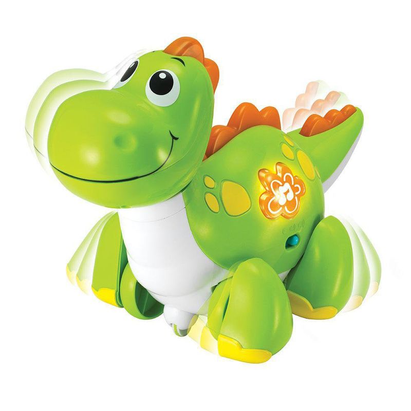 Dinosaurio Musical Con Control Remoto - Winfun