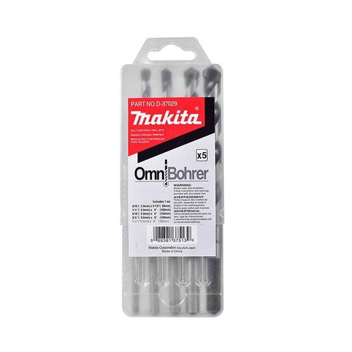 Set de 5 Brocas Multipropósito - Makita